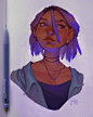 ArtStation - painted skektches 2017, Lois van Baarle