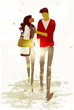 馍饭青年采集到画_插画_Pascal Campion