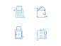 Finances icons