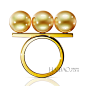 塔思琦 (Tasaki) 2014年珠宝Balance noble ring平衡系列绚金戒指