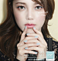 韩国美妆达人PONY与MEMEBOX合作新款指甲油画报