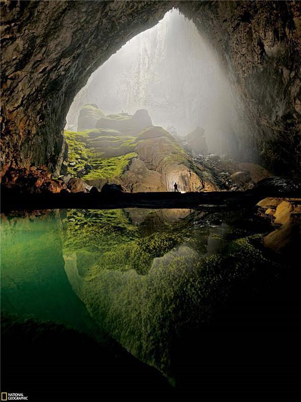 越南韩松洞洞穴