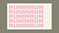 RUN IN : Self-rebranding project. 2018