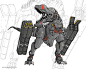 Dinomechs, Dipo Muh. : Fun stuff inspired by Zoids. Drawing them makes me feel like a kid again.<br/>For more please visit <a class="text-meta meta-link" rel="nofollow" href="https://www.instagram.com/nomansnodead/" 