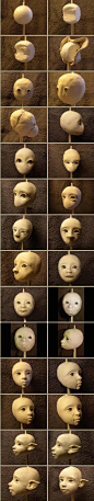 Tutorial on making a fairy head/ step by step
