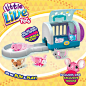 Amazon.com: Little Live Pets S1 Mice Cage Set - Snippy: Toys & Games