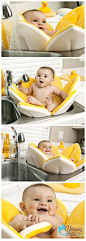 Blooming Bath is so much fun! The best way to bathe your baby!: 