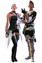 《最终幻想14:新生国度》最全高清角色原画_场景原画设计图 - Final Fantasy XIV - A Realm Reborn