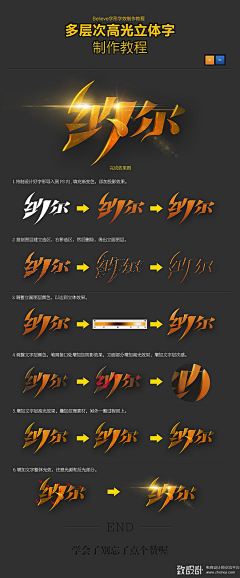 蓝D-采集到教程