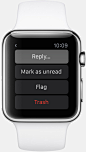Apple - WatchOS 2 : watchOS 2 brings numerous updates to Apple Watch, including new watch faces, faster, more powerful apps, and enhanced communication options.