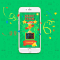 Table Top Phone Ball iPhone Game / Mobile App : Cassidy Books came to me with a crazy idea to make a mobile app which lets you play "Paper Football / Table Top Football" with your iphone by sliding it across the table. This means two player thro