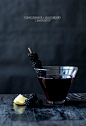 Pomegranate + Blackberry Lemondrop Recipe | Apartment 34