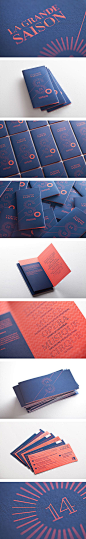 La grande saison | Graphic Design Inspiration | Pinterest