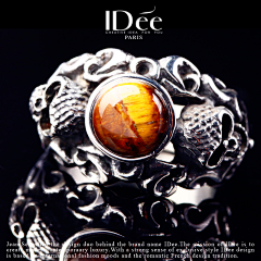 法国IDee艺术首饰品牌采集到2017新品上市