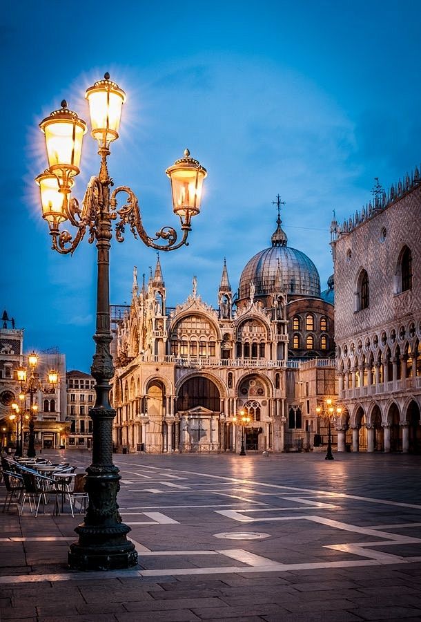 圣马可广场广场 - 威尼斯，意大利 