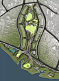 【新提醒】从百合花转换而来的设计：合川花滩国际新城公园景观设计 - 学景观 - 资源中心