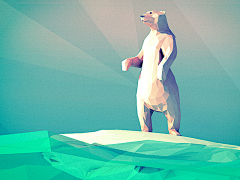 YuggR采集到Low Poly Creature