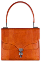 Giorgio Armani 2012秋冬系列包袋为呼应女装“中性亦优雅”的主基调，采用简洁的廓形来勾勒女性特有的魅力。整个系列以暗沉色为主，高贵的大宝石与性感的蟒蛇纹交相辉映，不时点缀其中的橘红、宝蓝、桃红等亮色更为整体增添了一份女性魅力。