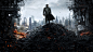 General 1920x1080 Star Trek Star Trek Into Darkness Khan destruction cityscape London futuristic Benedict Cumberbatch