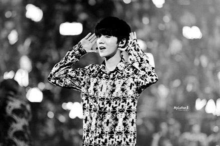 140921#鹿晗# #luhan# h...