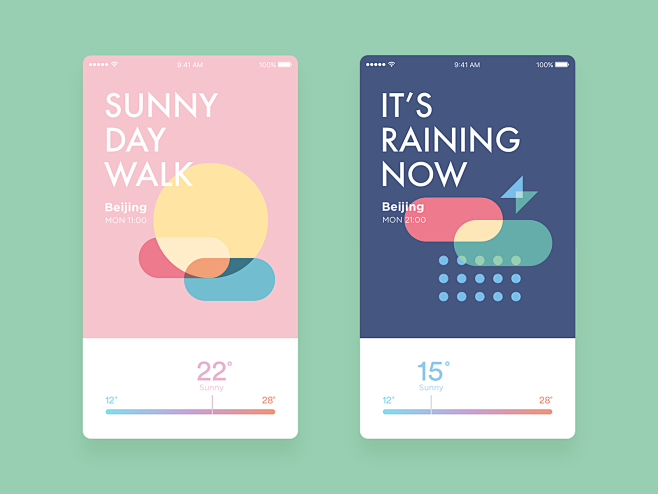 Weather concept