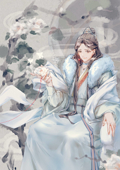 陌斓曦采集到天官赐福