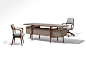 Mogul Writing desk by Giorgetti | Desks