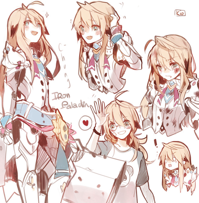 #艾尔之光##elsword##澄#Ch...