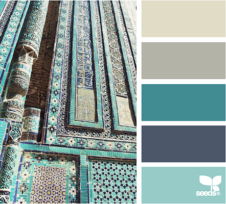 tiled hues