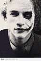 Heath Ledger & The Joker