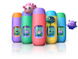 Gululu | the interactive bottle that keeps kids hydrated : The Gululu Interactive Bottle gives life to virtual pets to help kids drink water, and informs parents through a cloud-based app.
