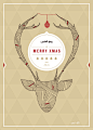 XMAS CARDS • 2013 on Behance