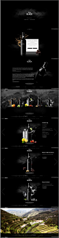 欧美novalblack高级奢华葡萄酒红酒网站