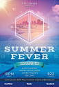 Summer-Fever-Flyer by ~styleWish on deviantART