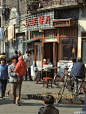 1986年，街拍上海人的穿衣风格。