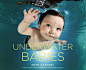 酷摄影：水下婴儿