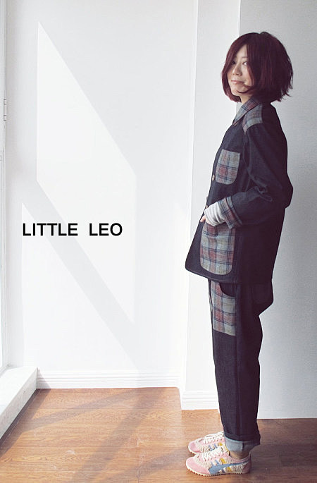 littleleo独立设计师日本进口双面...