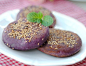 紫薯饼 #吃货#  微海汇