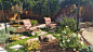 Backyard Spaces : Backyard spaces, landscape design ideas from Jpm LandscapePictures include: seat walls, interlocking pavers, flagstone, natural stone, slate, tile, landscape lighting, waterfalls, fountains, landscape designs.Areas include: San Jose, Los