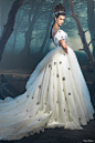 dar sara bridal 2014 vienna collection empress wedding dress