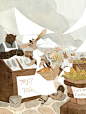Farmer's Market, an art print by Vanessa Gillings - INPRNT