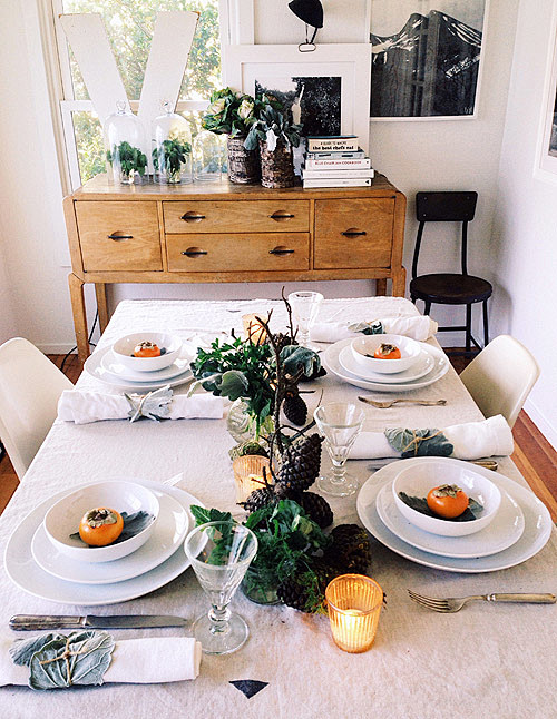 Thanksgiving Table: ...