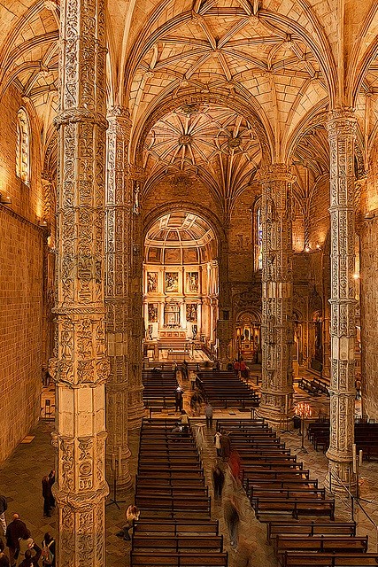 Jerónimos Monastery,...