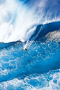 . : : Stunning Nature : : . / Giant Blue Breaker, North Shore, Oahu, Hawaii | See more Amazing Snapz