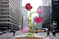艺术家Ryman纽约艺术装置设计——城市之玫瑰 - 景观 - 顶尖设计-中国顶尖创意门户网站