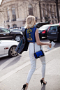 Carolines Mode | StockholmStreetStyle #Street Style# #欧美#
