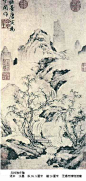 唐伯虎传世名画
唐伯虎传世名画
　　唐寅（1470——1523年），字伯虎，号六如居士，吴（今江苏苏州）人。师周臣，擅画山水，并工画人物花鸟，与沈周、文征明、仇英合称“明四家”。