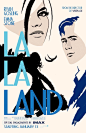 “奥斯卡最佳影片”《爱乐之城》的各国电影海报 | La La Land Movie Posters - AD518.com - 最设计