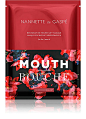 Nannette de Gaspé Mouth Masque - Masks - 504856692