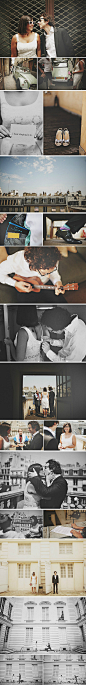 巴黎之旅的爱情，完美的婚礼摄影呈现【二】查看全文：http://t.cn/zWWLQdB